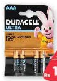 Duracell Pile Plus Power AAA x4