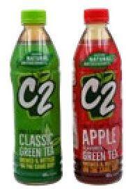 C2 Ice Tea Classic Green Tea & Apple Green Tea 500ml