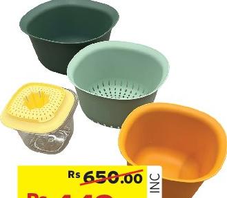 Chef Set 5 PCS
