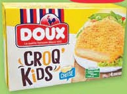 Doux Chicken Tenders Spicy, Croq'Kids 320 g