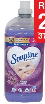 Soupline Ultra Grand Air Fraîcheur / Lavande Fabric Softener, 1.9L