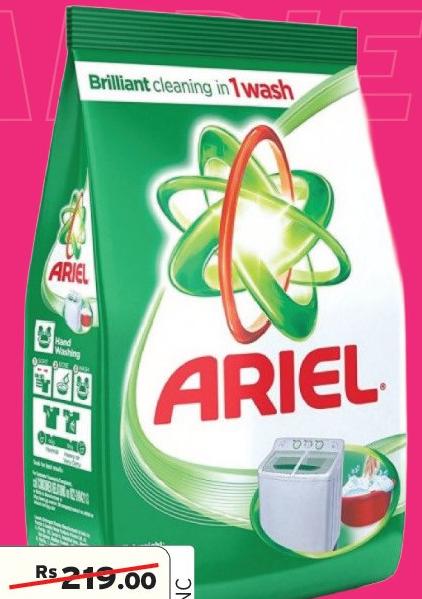 Ariel Lessive Main 1KG Floral & Original