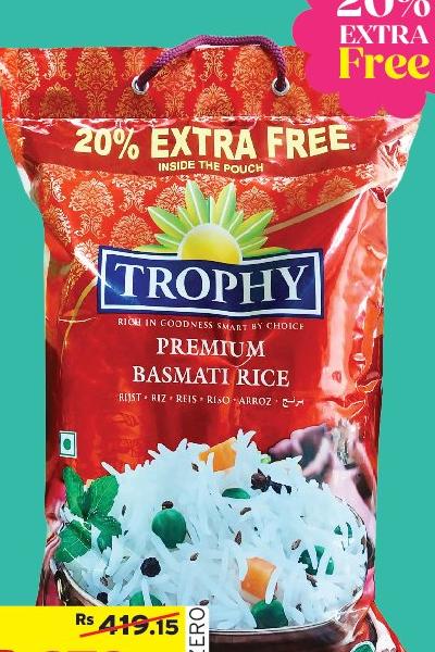 Trophy XL Premium Basmati Rice 5KG