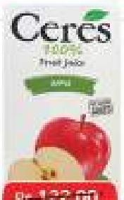 Ceres 100% Fruit Juice Apple