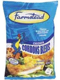 Farmstead Chicken Cordons Bleus 400g