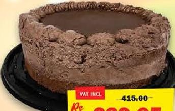 Feast IQF Eco Choc Intense Cake 650g