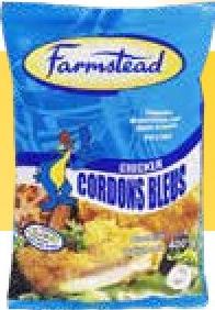 Farmstead Chicken Cordons Bleus - 400g