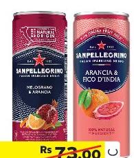 San Pellegrino Sparkling Can 330ml