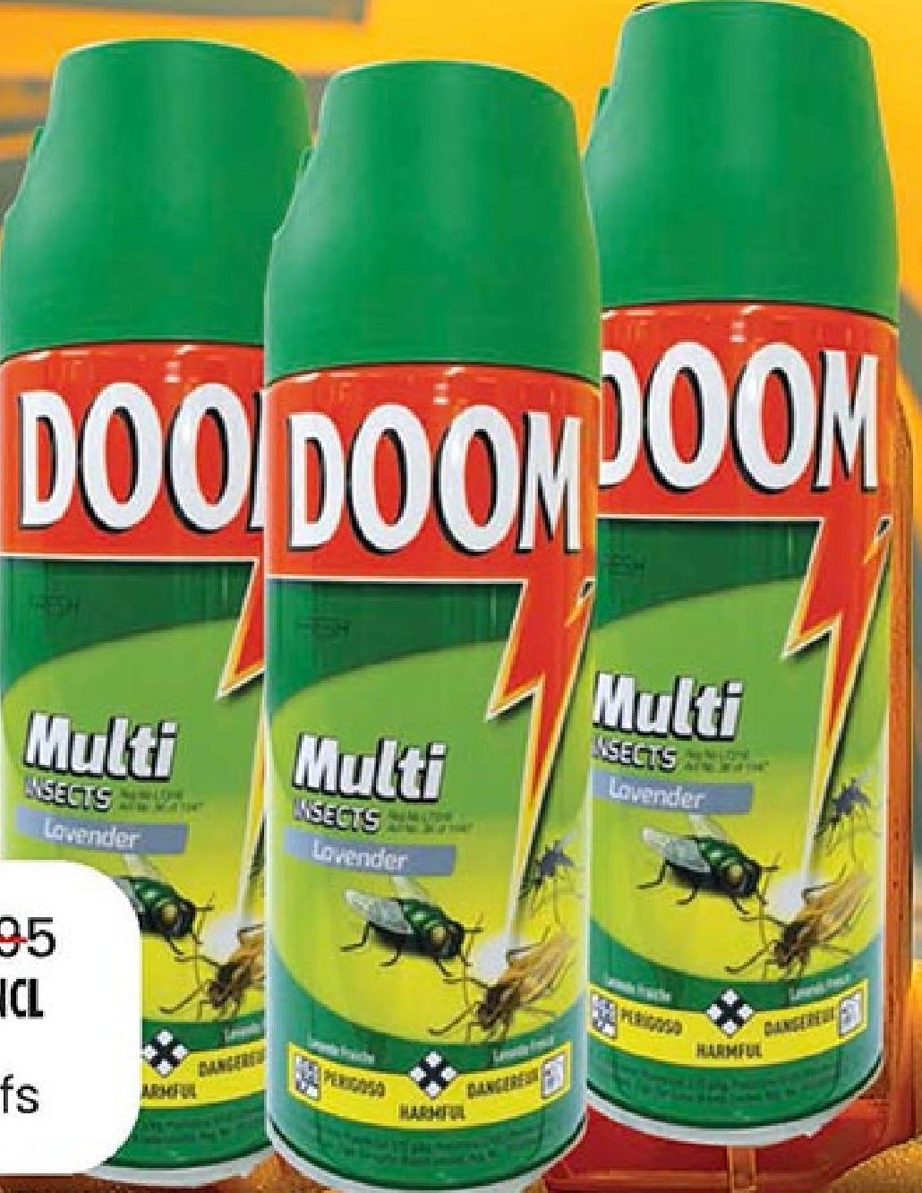 Doom 300ML Multi Insect Lavender