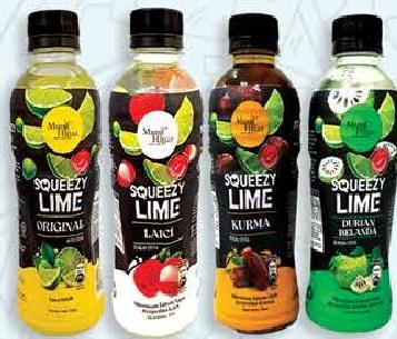 Asia Farm Squeezy Lime Juice 1lt (All Refs)