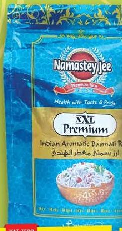 Namastey Jee Basmati Rice 20kg