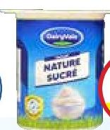 DairyVale Nature Sucré - 125g