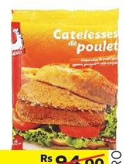 CUISTO CATELESSES DE POULET X 4 230G