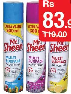 Mr. Sheen Multi Surface Daily Cleaner Lemon / Lavender / Springfresh 300ml