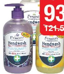 Fruiser Hand Wash Moisturising - le flacon de 500ml