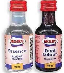 Moir's Essence/Colour 40ml (All Refs)
