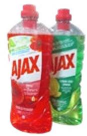 AJAX Multi Purpose Cleaner 1.25lt
