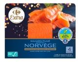 Carrefour Smoked Salmon Norway 140g