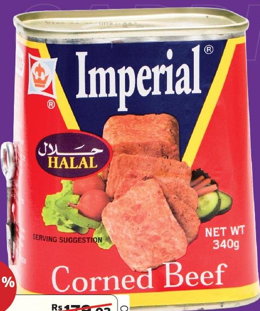 Imperial Corned Beef 340g