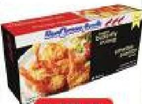 SEAQUEEN Breaded Shrimps 400g (Torpedo/Butterfly)
