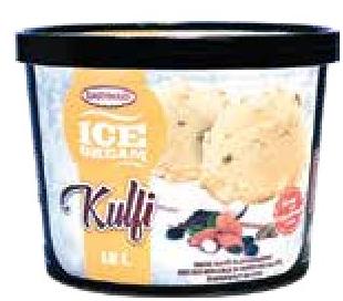 Ice Dream Kulfi Ice Cream 1.8L