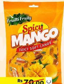 Frutti Fruity Spicy Mango Candy 150g