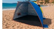 Automatic Beach Tent 220 x 120 x 120 cm