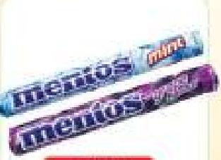 Mentos Roll x14pcs (All Refs)