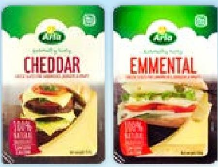Arla Cheese Slices 150g (all refs)