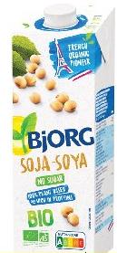 Bjorg Soja-Soya No Sugar Bio Drink 1L