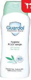 Guardol Hygiene Body Wash Tea Tree le flacon de 400ml