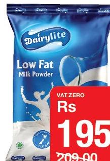 Dairylite Low Fat Milk Powder 1kg