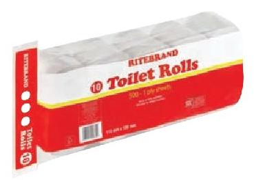 RITEBRAND Toilet Paper 2ply 500 Sheets