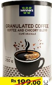 Winners Granulated Coffee 250g