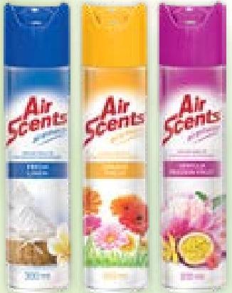 Air Scents Air Freshener 200ml