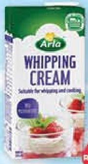 Arla Whipping Cream 1L