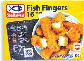 Sea Harvest Fish Fingers 400g