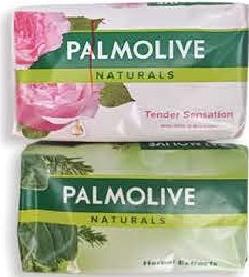 Palmolive Naturals Soap 90g (3 Refs)