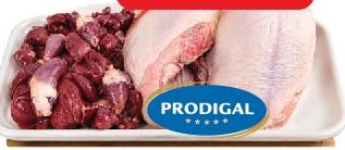 Fresh Chicken Breast with Carcass / Bulk Chicken Hearts and Liver - Prodigal