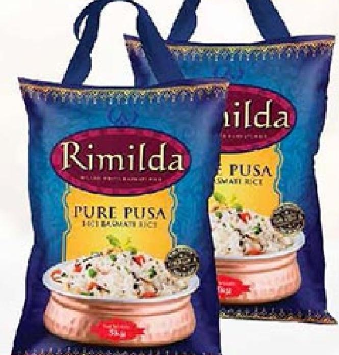 Rimilda Special Grade Basmati Rice 5kg