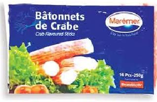 Marémer Crab Sticks 16 Pcs - 250g