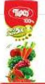 TIPCO Vegetable & Fruit Juice 1lt (All Refs)