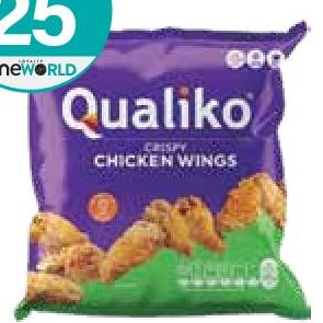 Qualiko Crispy Chicken Wings 500g