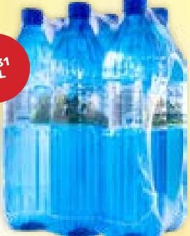 Aqua Springs Eau de Table 1.5Lt*6