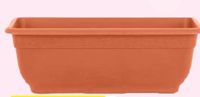 PLS FLOWER POT 56.5 X 21.5 X 23CM