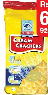 Cream Crackers - LKS le paquet de 350g