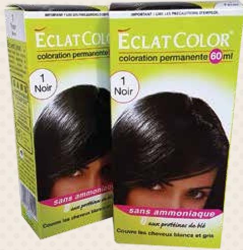 Eclat Color Coloration Permanente 60ml