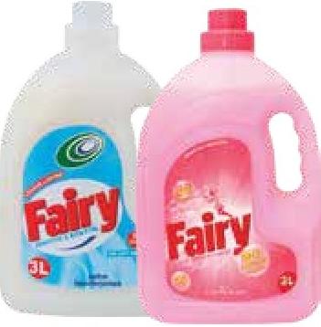 Fairy Laundry Liquid 3L