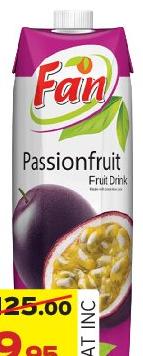 Fan Passion Fruit Juice 1LT