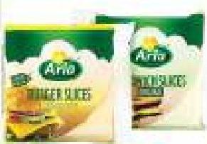 Arla Cheese Slices 200g (Sandwich/Burger Cheddar)